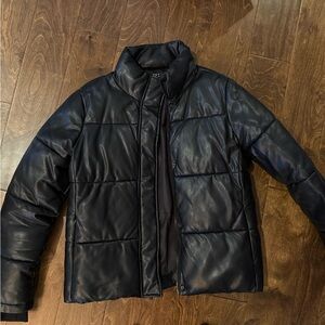 Marc New York Black Puffer Jacket